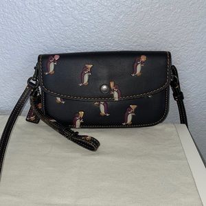 Coach 1941 party penguin clutch